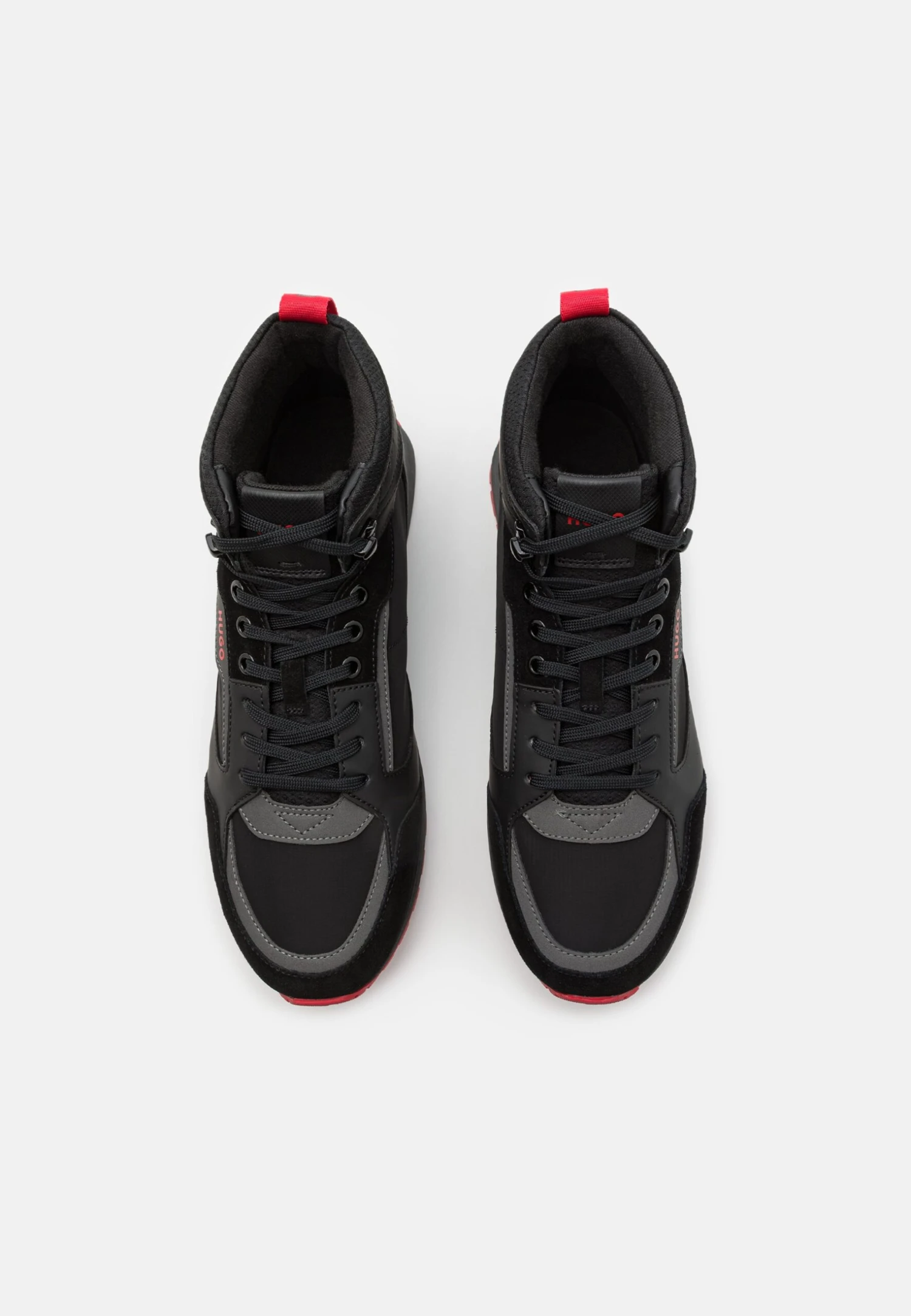 Hugo Icelin Hito - High-Top Trainers - Black 6 Hugo Icelin Hito - High-Top Trainers - Black - Image 4