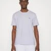 Hugo Basic T-Shirt - Light Pastel Purple 2 Hugo Basic T-Shirt - Light Pastel Purple -Hugo cb0bd0190bd3450abebd88c0f8a7dd73