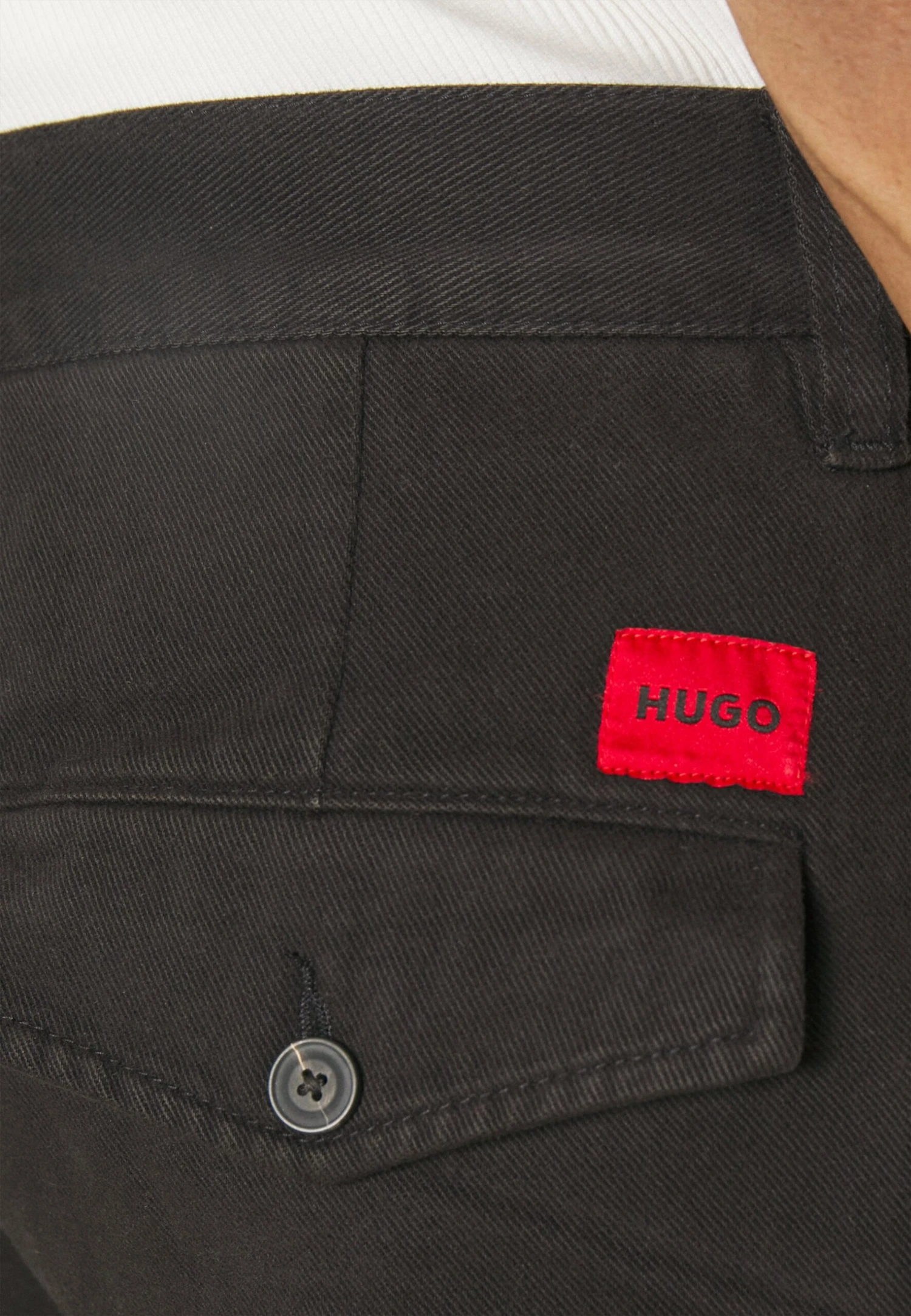 Hugo Zeeb - Trousers - Black 7 Hugo Zeeb - Trousers - Black - Image 5