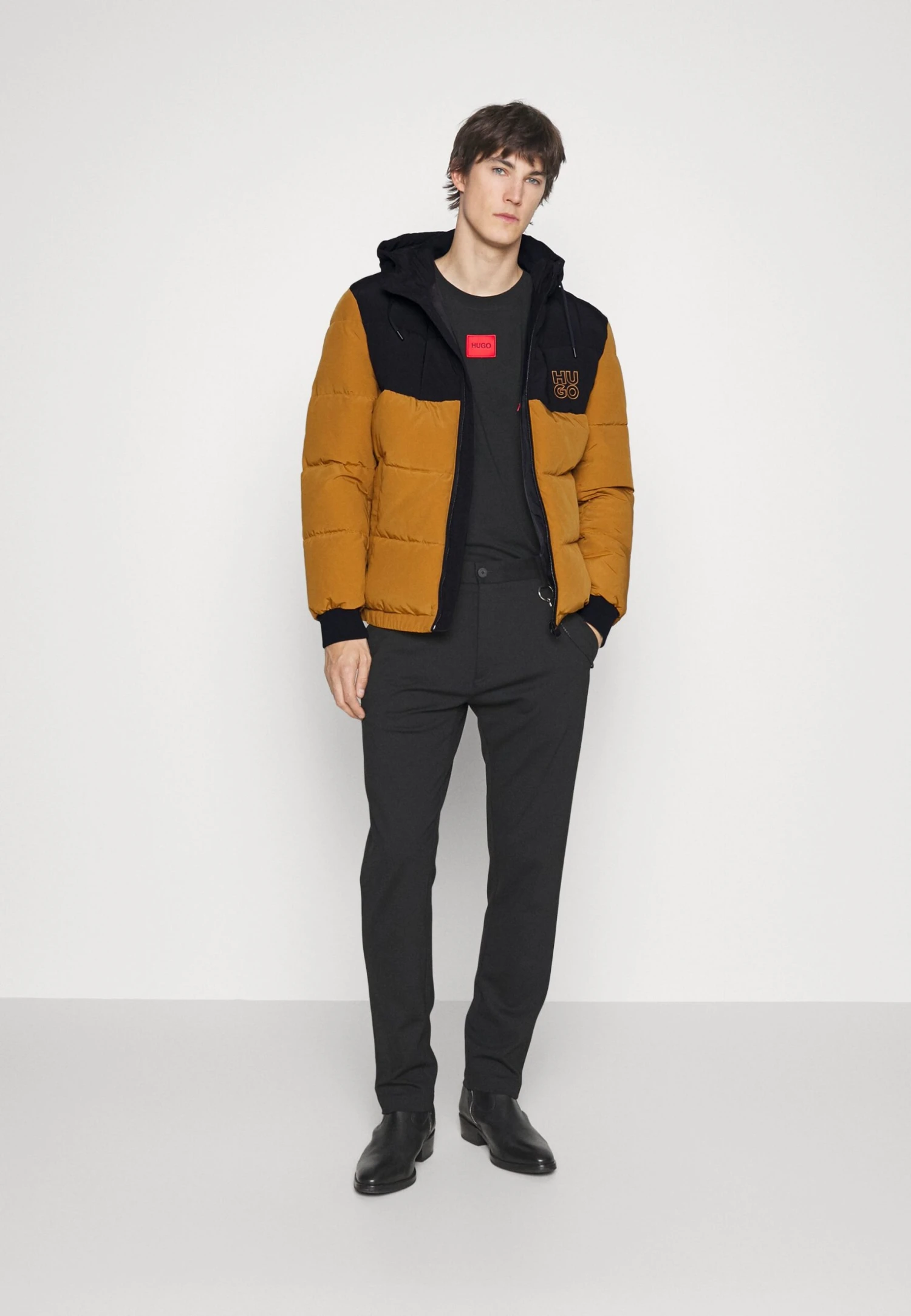 Hugo Balin - Winter Jacket - Rust/Copper 4 Hugo Balin - Winter Jacket - Rust/Copper - Image 2