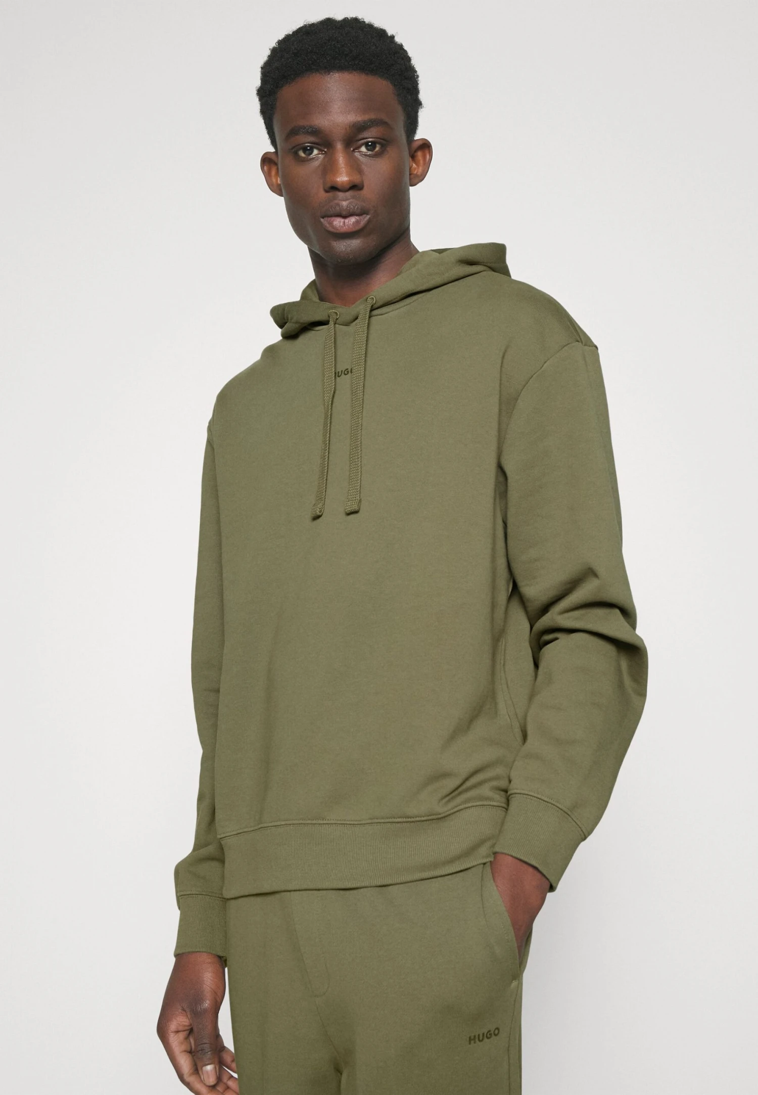Hugo Dapo - Hoodie - Open Green 6 Hugo Dapo - Hoodie - Open Green - Image 4