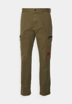 Hugo Glian - Cargo Trousers - Medium Green -Hugo cc194ce9ab624173a86917fd024046ed