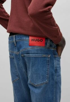Hugo Slim Fit Jeans - Blue Ten 11 Hugo Slim Fit Jeans - Blue Ten -Hugo cc2579613edf497b9d9d2b78bdbddf5f