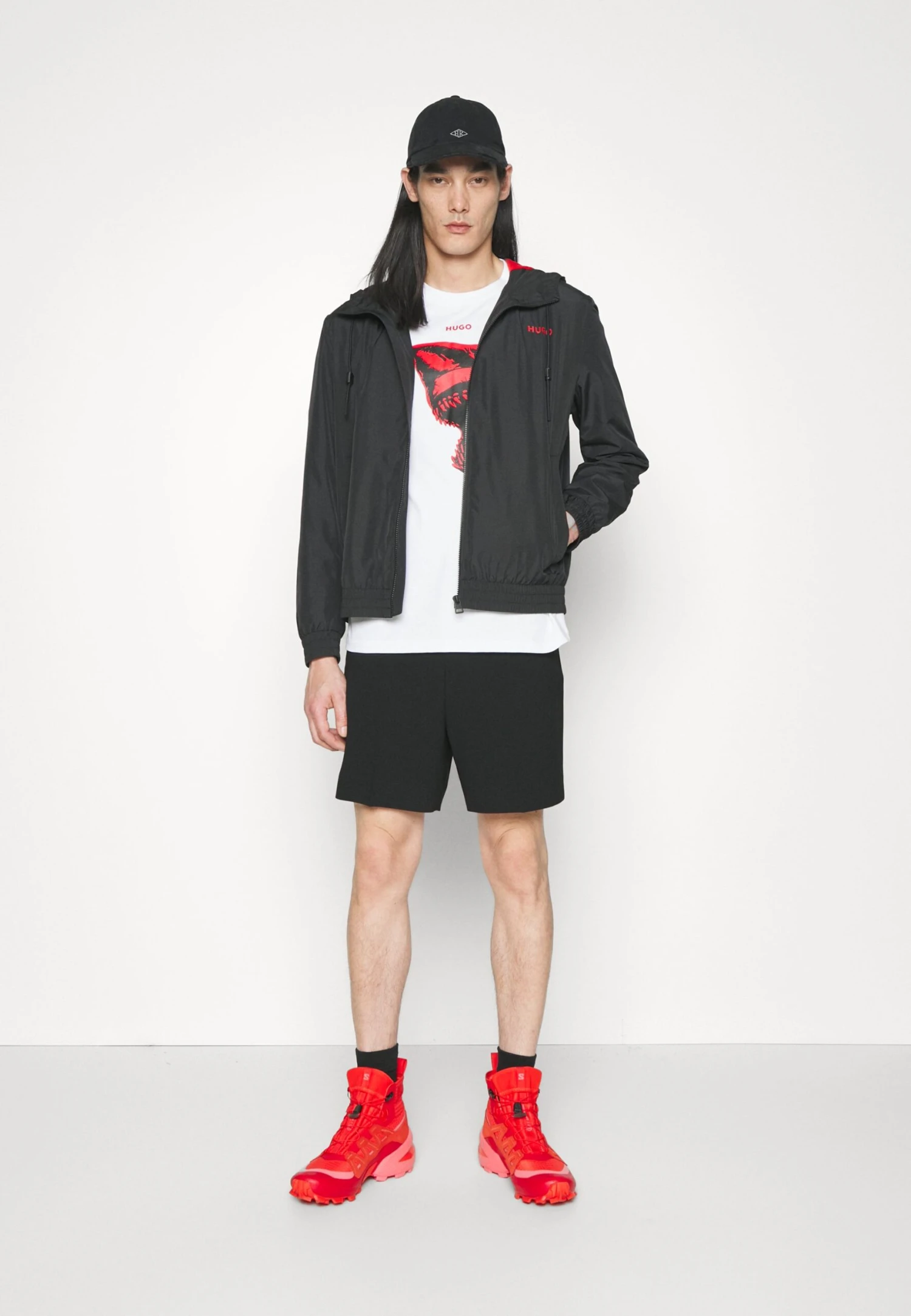 Hugo Benjoe - Training Jacket - Black 4 Hugo Benjoe - Training Jacket - Black - Image 2