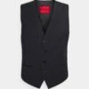 Hugo Vin - Waistcoat - Black -Hugo cc811748a92f4044b7bce7fa70a9cfe0