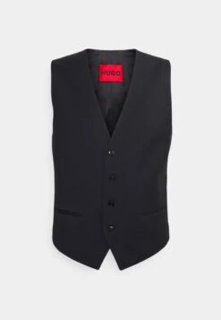 Hugo Vin - Waistcoat - Black