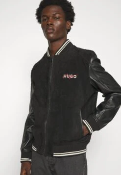 Hugo Laars - Bomber Jacket - Black -Hugo cc81cc64148f453eb21c932c668ae665