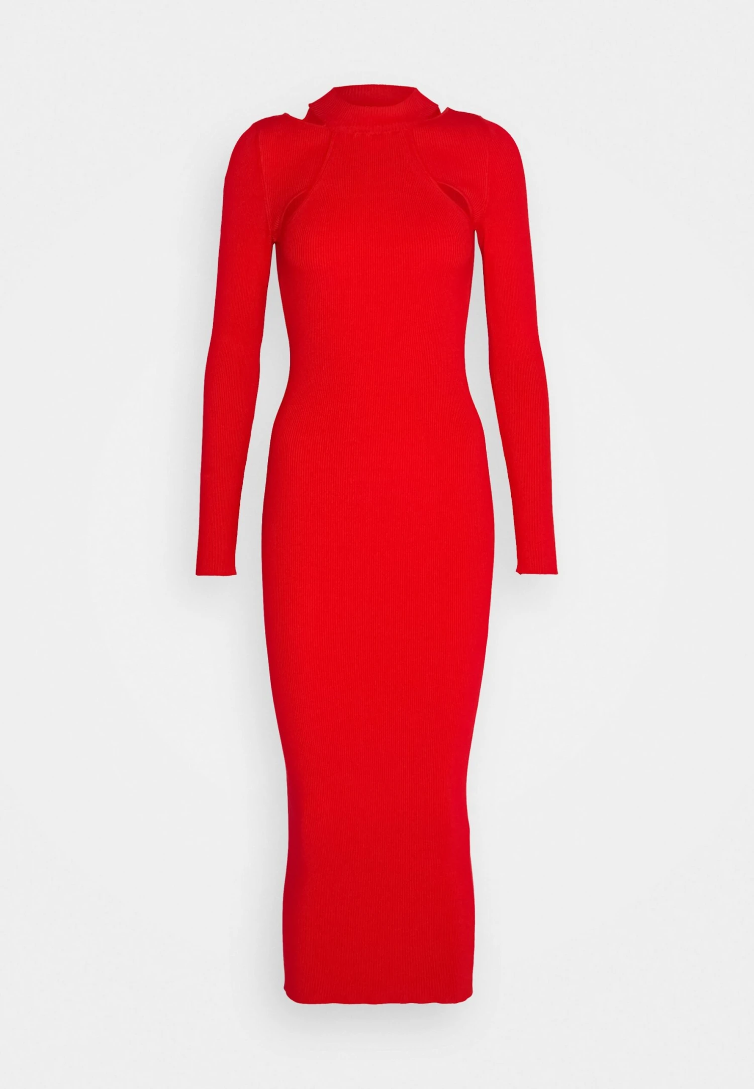 Hugo Sirgin - Shift Dress - Red 7 Hugo Sirgin - Shift Dress - Red - Image 5