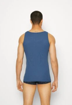 Hugo Tank Top Twin 2 Pack - Undershirt - Navy -Hugo cd0e7b41c8db421abbf8f007a94197b8