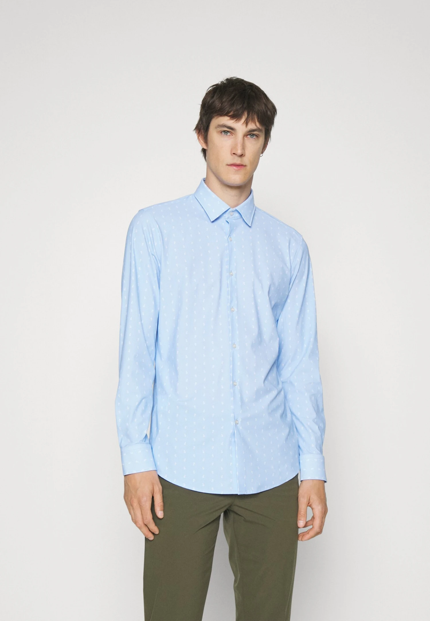 Hugo Kenno - Shirt - Light/Pastel Blue 3 Hugo Kenno - Shirt - Light/Pastel Blue