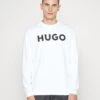 Hugo Dem - Sweatshirt - White -Hugo cd2b0c3541264886b3bdd9aa24cedde6