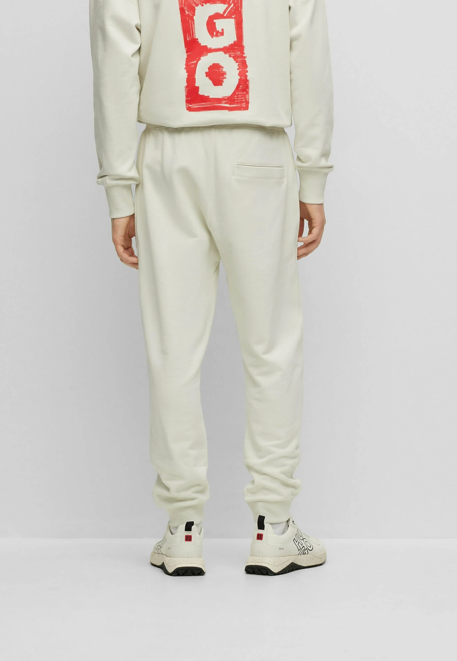 Hugo Dogur - Tracksuit Bottoms - Light Green Three 5 Hugo Dogur - Tracksuit Bottoms - Light Green Three - Image 3