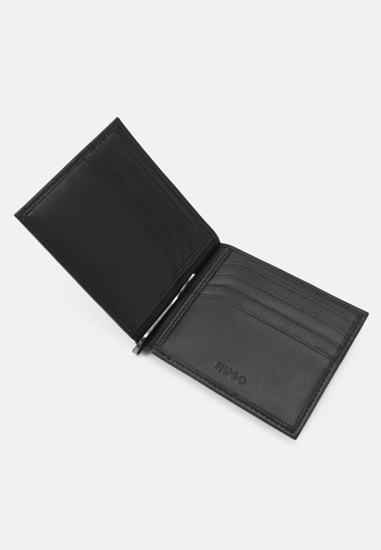 Hugo Myles Card Hold Unisex - Wallet - Black 5 Hugo Myles Card Hold Unisex - Wallet - Black - Image 3