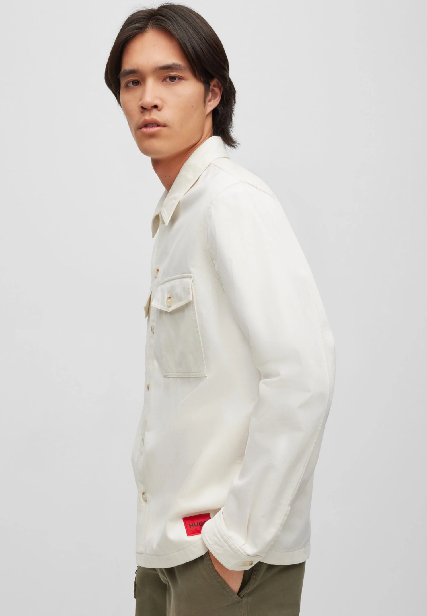 Hugo Enalu - Shirt - Natural Eighteen 7 Hugo Enalu - Shirt - Natural Eighteen - Image 5