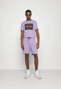 Hugo Dulive - Print T-Shirt - Open Purple -Hugo cdf3d6b2d5a142ea87a6b5af39736b27