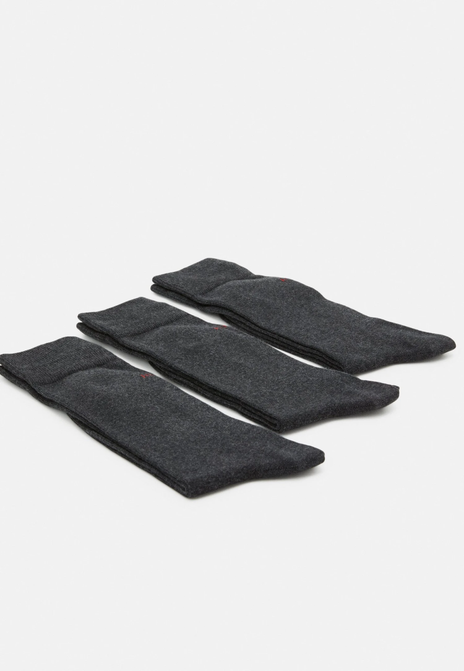 Hugo 3 Pack - Socks - Charcoal 5 Hugo 3 Pack - Socks - Charcoal - Image 3