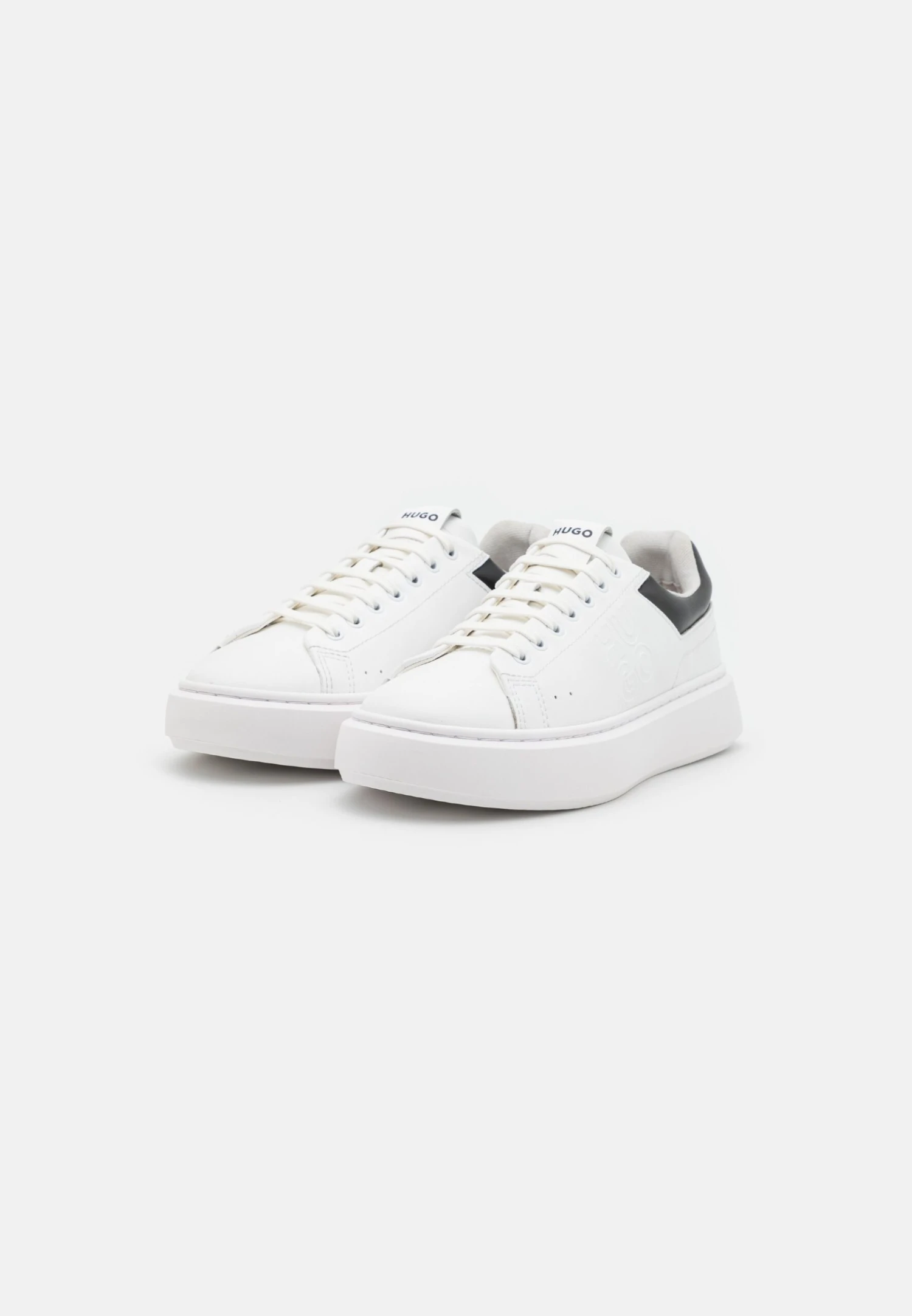Hugo Allen - Trainers - White 4 Hugo Allen - Trainers - White - Image 2