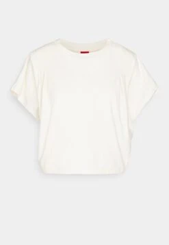 Hugo Delevis - Basic T-Shirt - Open White -Hugo ce45b9a7c7124ca2b71cbd655f475000