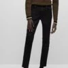 Hugo Slim Fit Jeans - Black One 2 Hugo Slim Fit Jeans - Black One -Hugo ce637ddfbb0a44e6b21030298ca645c1