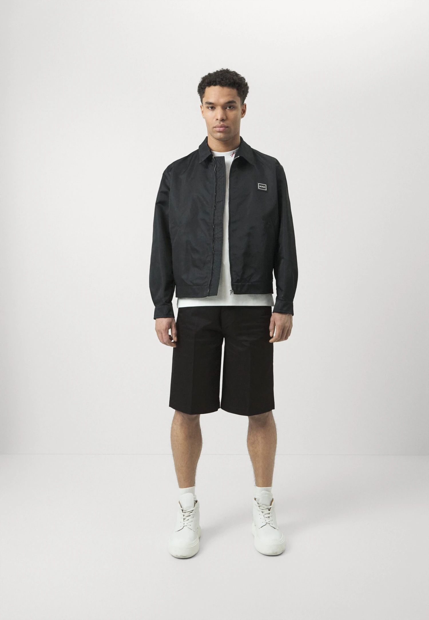 Hugo Shorts - Black 4 Hugo Shorts - Black - Image 2