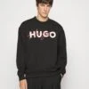 Hugo Droyko - Sweatshirt - Black -Hugo cefd94ebf20f414c81e81eabcb2b3c70