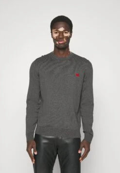 Hugo San Cassius - Jumper - Medium Grey