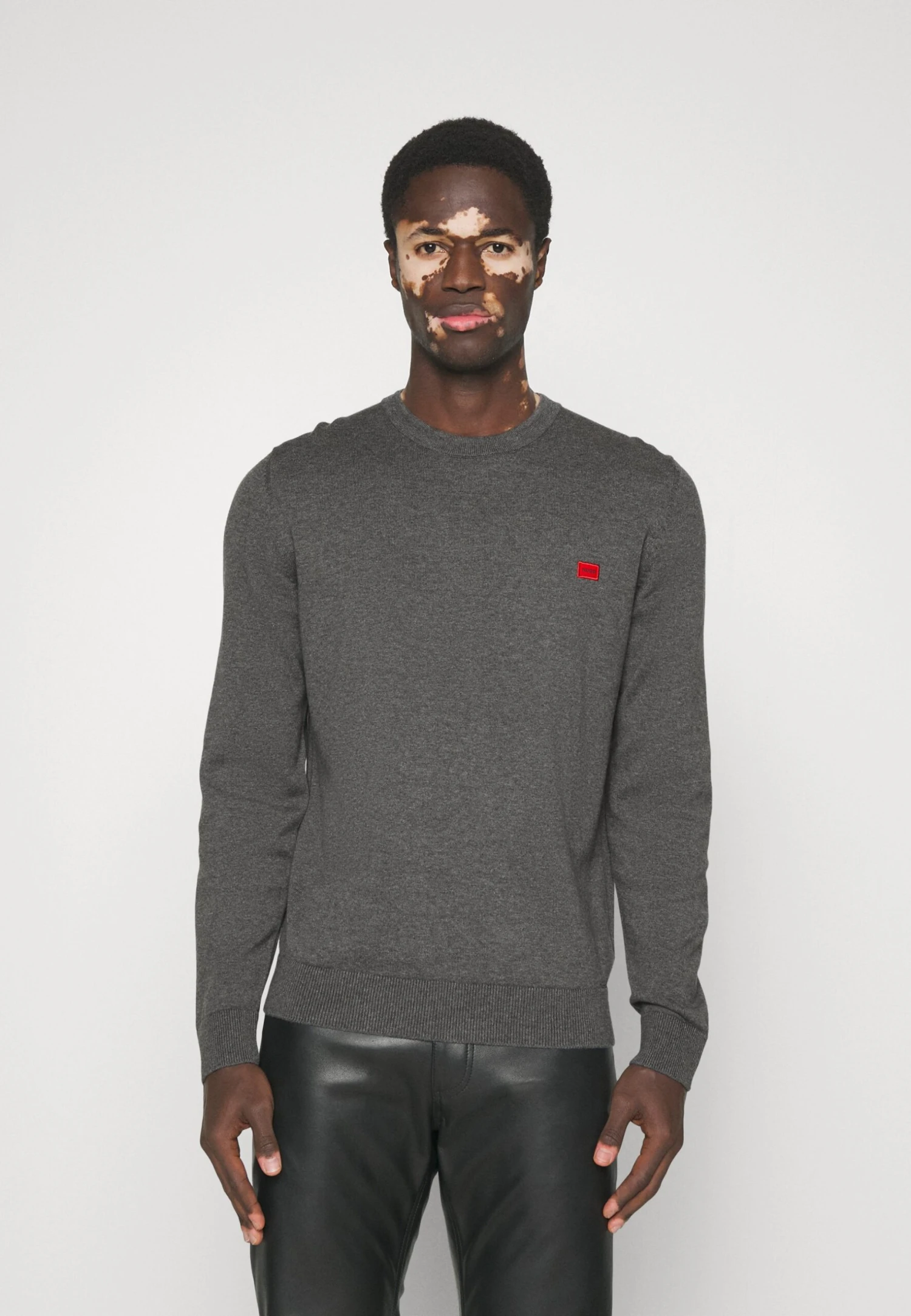 Hugo San Cassius - Jumper - Medium Grey 3 Hugo San Cassius - Jumper - Medium Grey