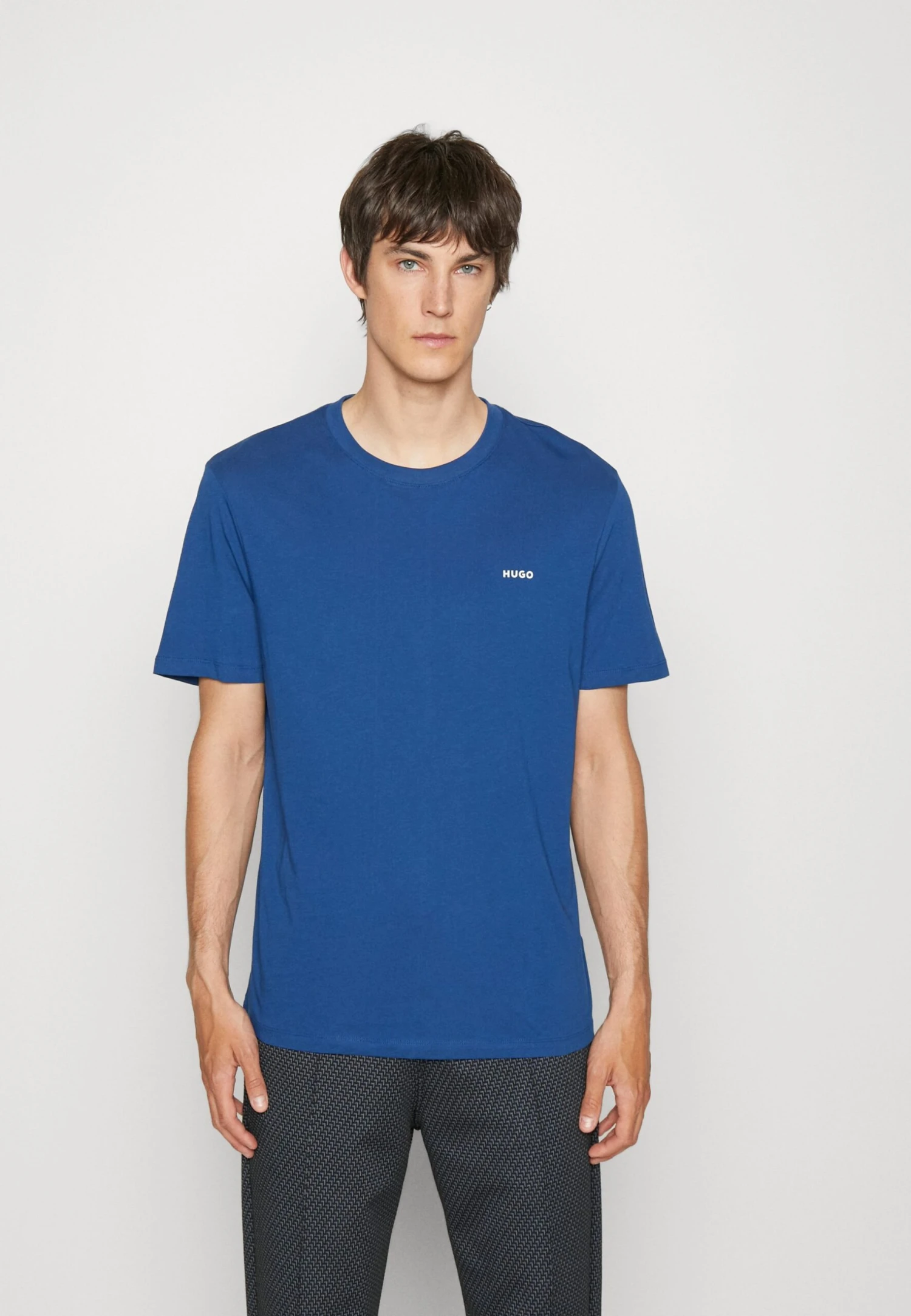 Hugo Basic T-Shirt - Navy 3 Hugo Basic T-Shirt - Navy
