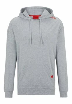Hugo Labelled - Hoodie - Grey Five -Hugo cf8faeb272f24fc2b27d44a809f02c66
