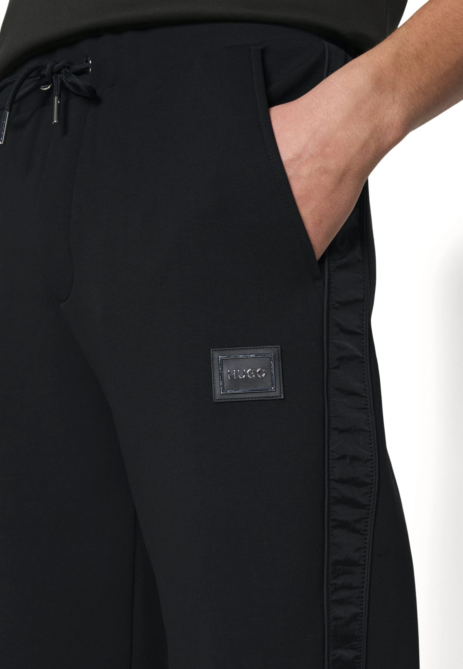 Hugo Dimax - Tracksuit Bottoms - Black 7 Hugo Dimax - Tracksuit Bottoms - Black - Image 5