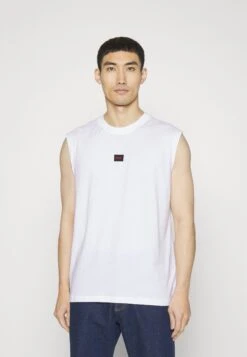 Hugo Dankto - Basic T-Shirt - Open White