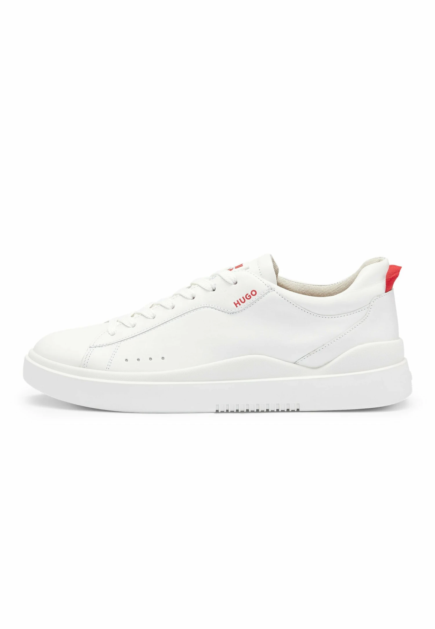 Hugo Blake Tenn Lt N - Trainers - White 3 Hugo Blake Tenn Lt N - Trainers - White