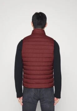 Hugo Bentino - Waistcoat - Dark Brown -Hugo d060c761b6cd4370b1ebe9c1c49d2bfd