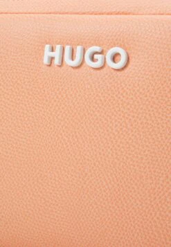 Hugo Chris Zip - Across Body Bag - Light/Pastel Orange -Hugo d0bf0e463a3a454aa9e61bae108acf8f