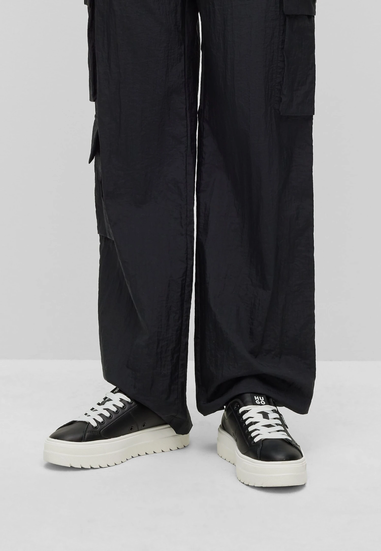 Hugo Lyssa Tenn Fl - Trainers - Black 3 Hugo Lyssa Tenn Fl - Trainers - Black