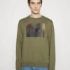 Hugo Duragol_U232 - Sweatshirt - Open Green