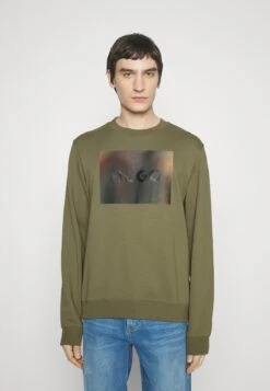Hugo Duragol_U232 - Sweatshirt - Open Green