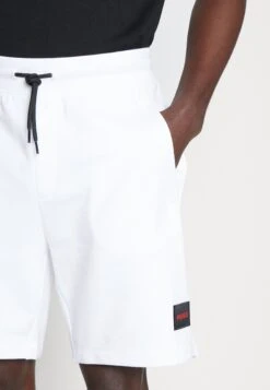 Hugo Tracksuit Bottoms - Open White -Hugo d1427000fc274afb98bedffa6e1309d0