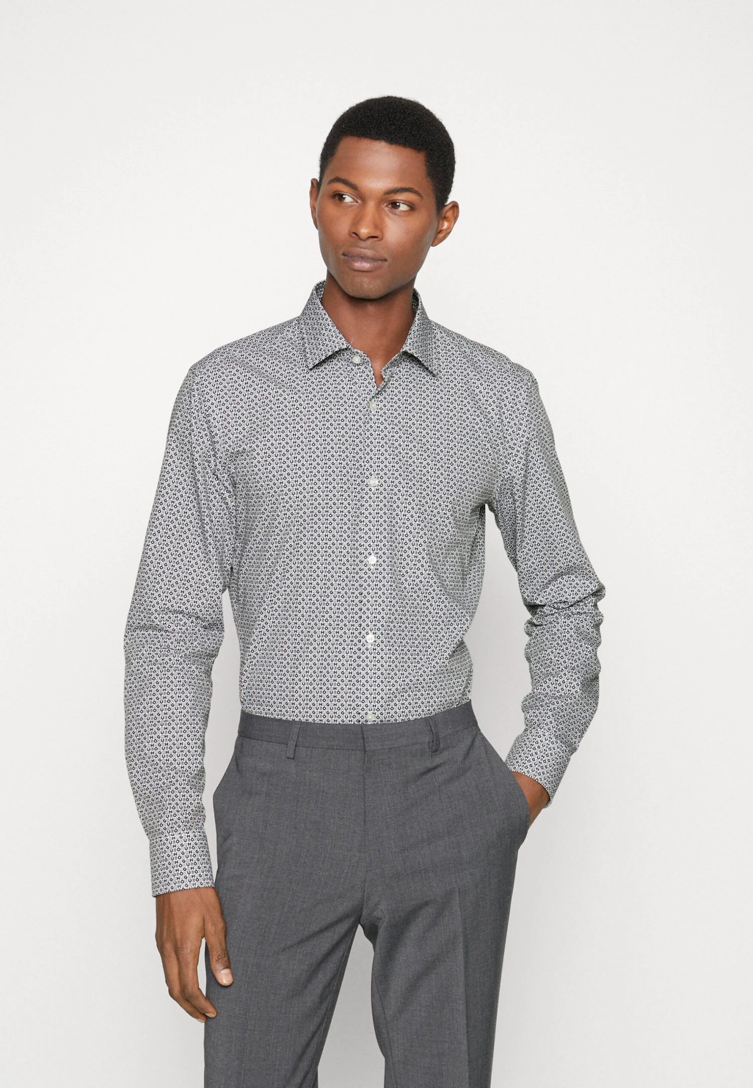 Hugo Kenno- Shirt - Open White 3 Hugo Kenno- Shirt - Open White