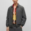 Hugo Uver - Summer Jacket - Dark Grey Two -Hugo d1aeb30d18e5499085ec4af795fd42c8