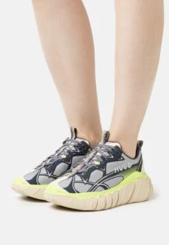 Hugo Xeno Runn - Trainers - Silver