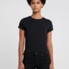 Hugo The Plain Tee - Basic T-Shirt - Black -Hugo d1d705a48be84b729361d60ca9c0a4c9