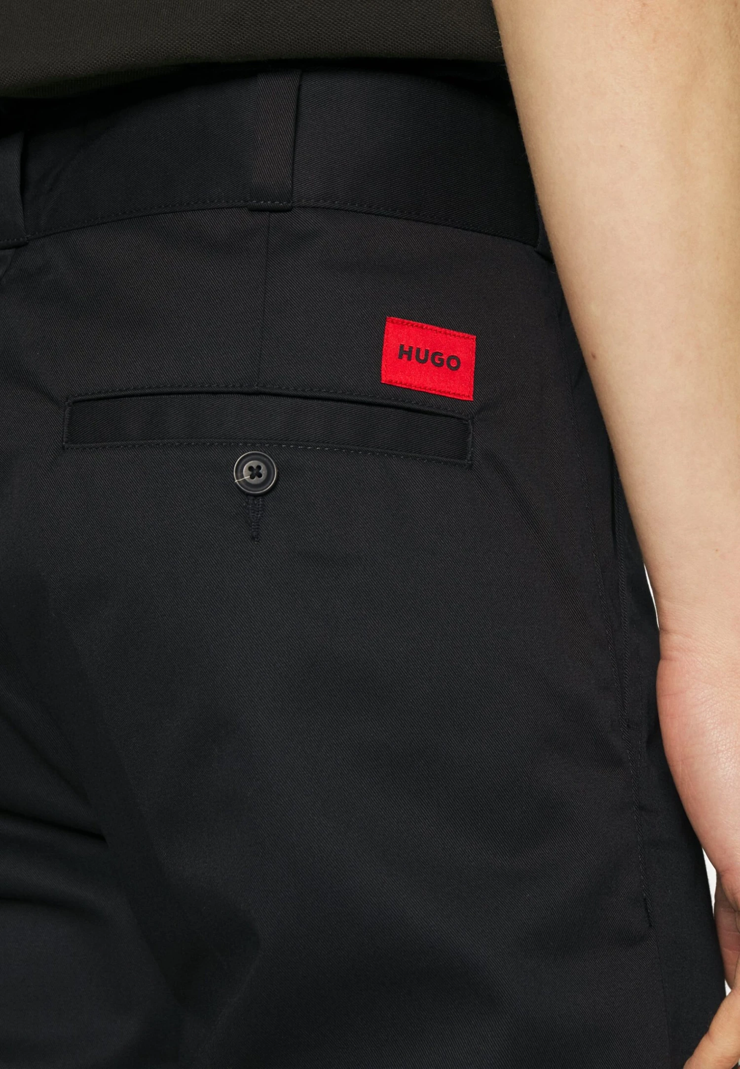 Hugo Dexter - Chinos - Black 7 Hugo Dexter - Chinos - Black - Image 5