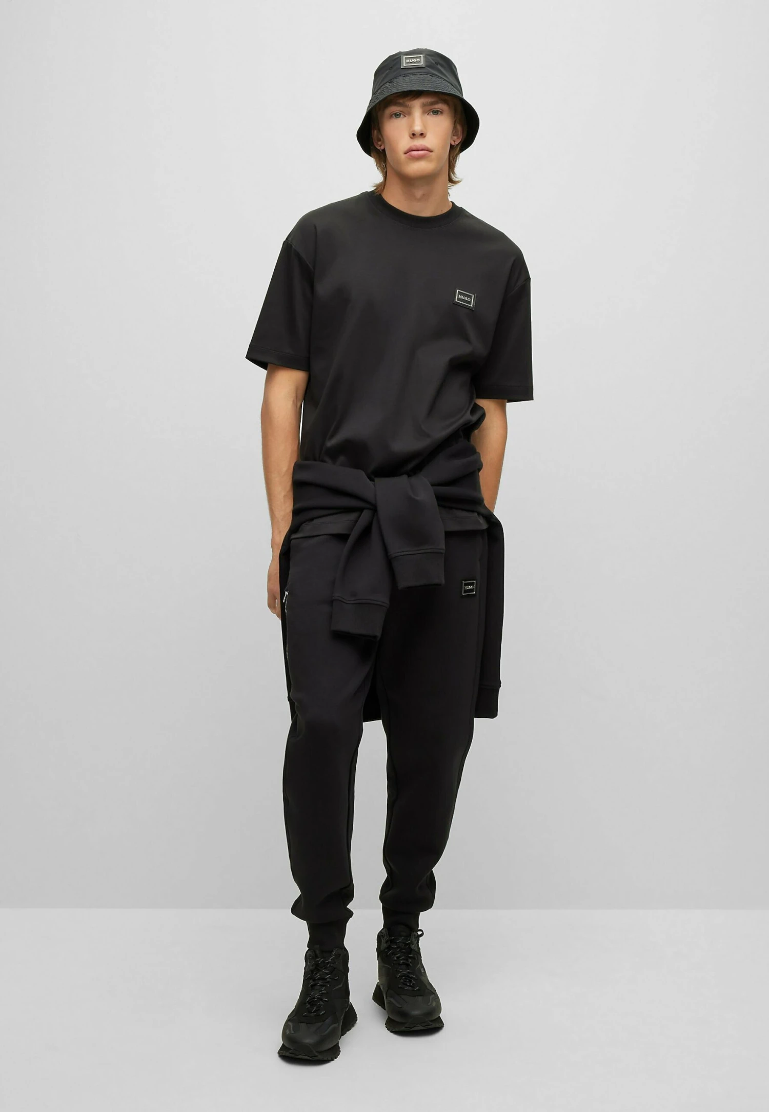 Hugo Doyster - Tracksuit Bottoms - Black One 4 Hugo Doyster - Tracksuit Bottoms - Black One - Image 2