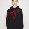Hugo Dokapi - Sweatshirt - Black -Hugo d1fdaa3fb267423aa095473f1d5fb6f4