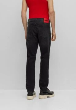 Hugo Slim Fit Jeans - Dark Grey Five -Hugo d24bef198a0c4c7795281d4168140279
