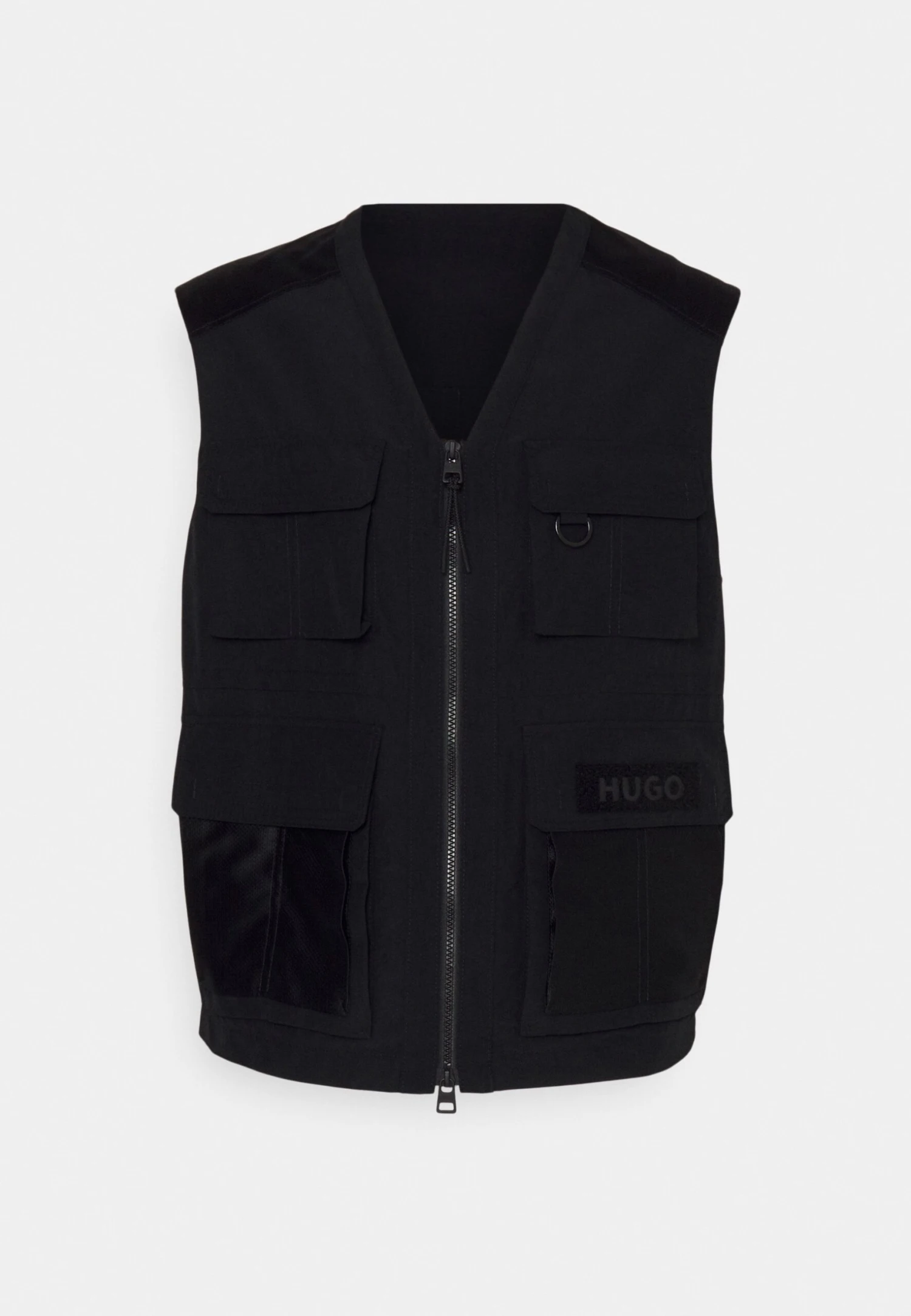 Hugo Bael - Waistcoat - Black 7 Hugo Bael - Waistcoat - Black - Image 5