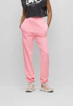 Hugo Njola - Tracksuit Bottoms - Pink Eleven