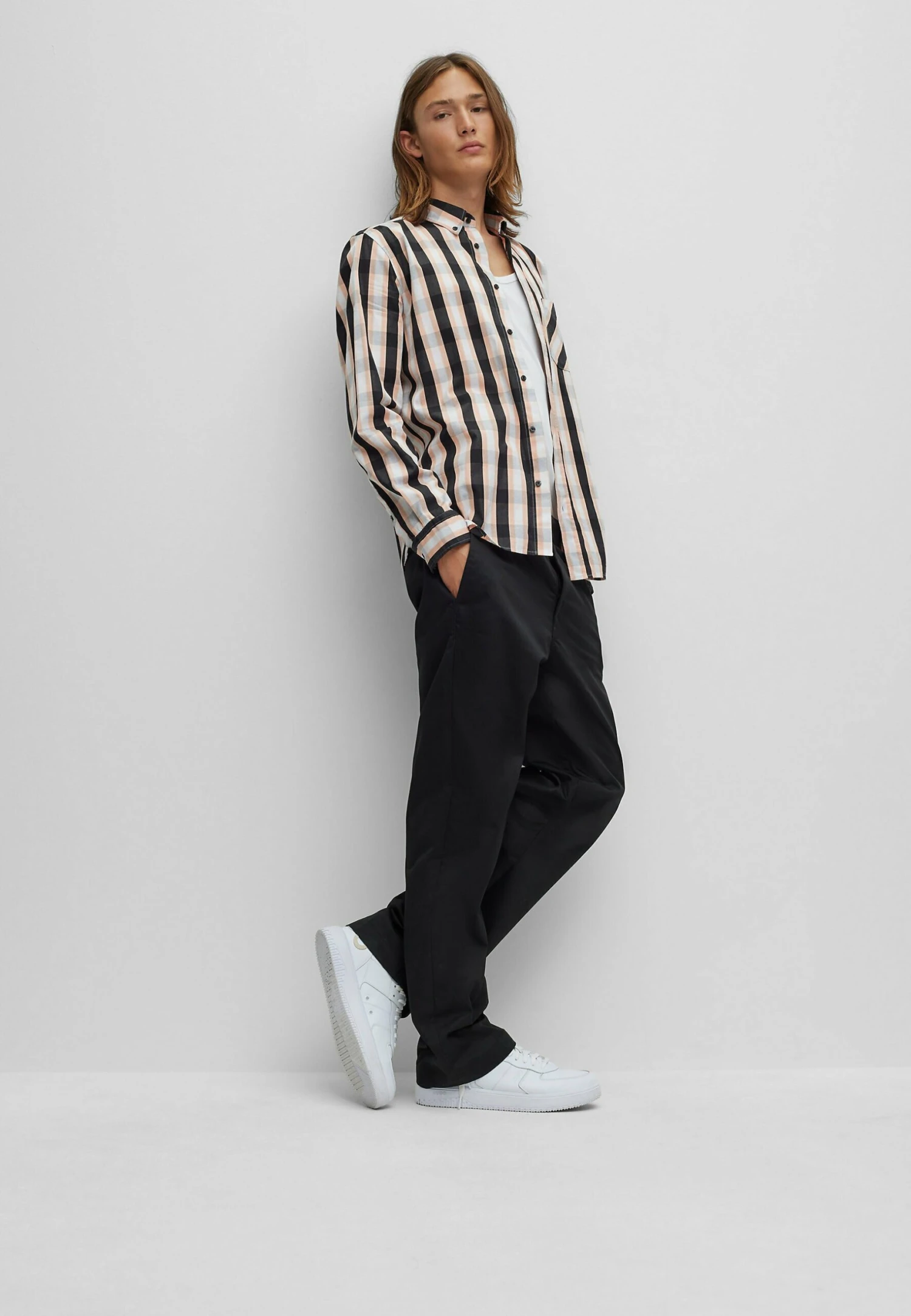 Hugo Ermann - Shirt - Light Red 4 Hugo Ermann - Shirt - Light Red - Image 2