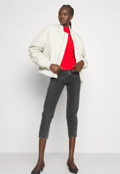 Hugo Straight Leg Jeans - Grey -Hugo d292089970d248afa7cffa7fce168db1